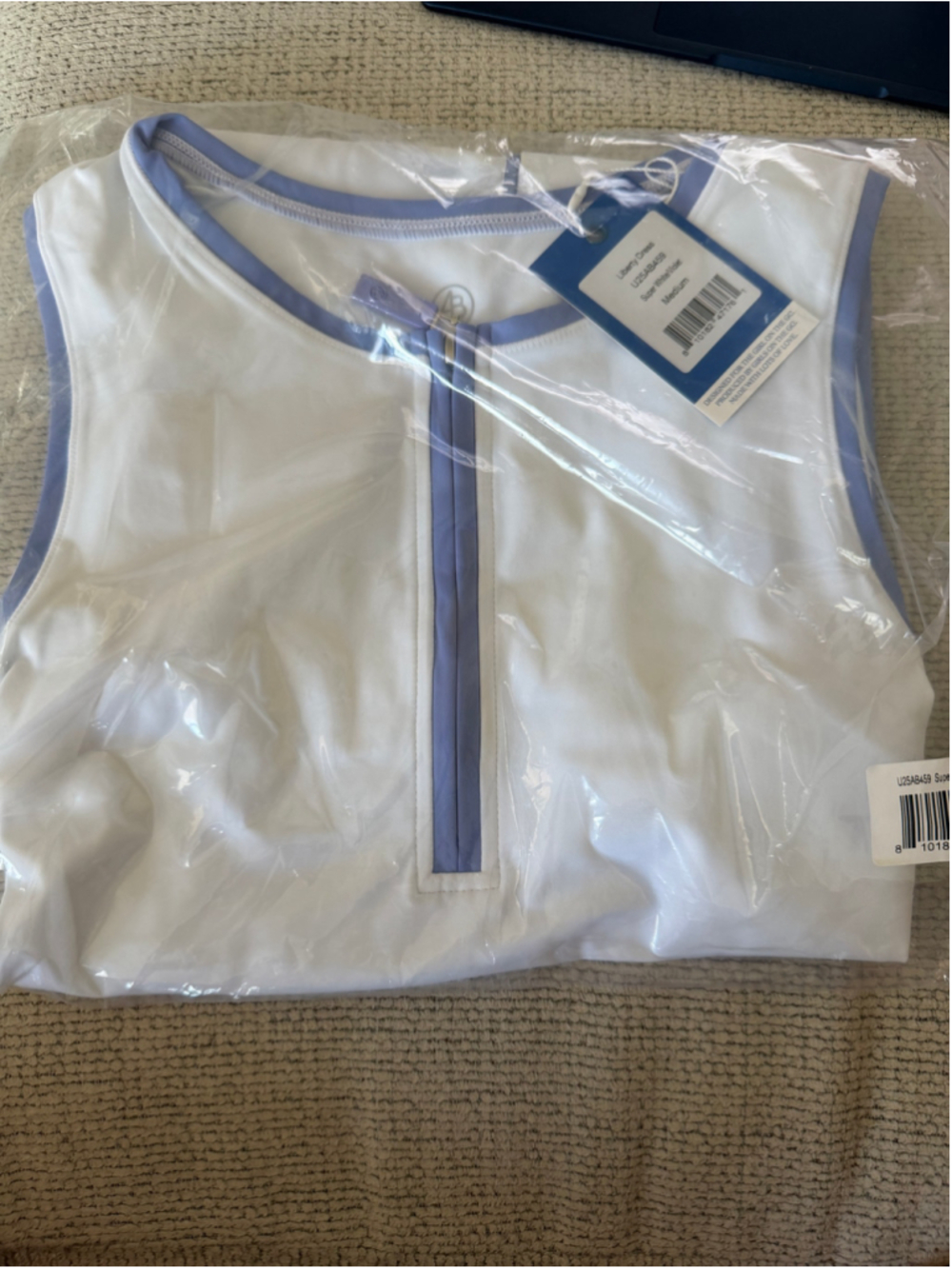 Addison Bay Smooth Sport Liberty Active Dress Sz M NWT - Picture 5 of 5